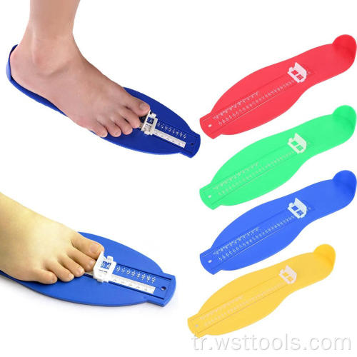 Foot Measure Gauge Shoe Sizer Online Ayakkabı Satın Alın